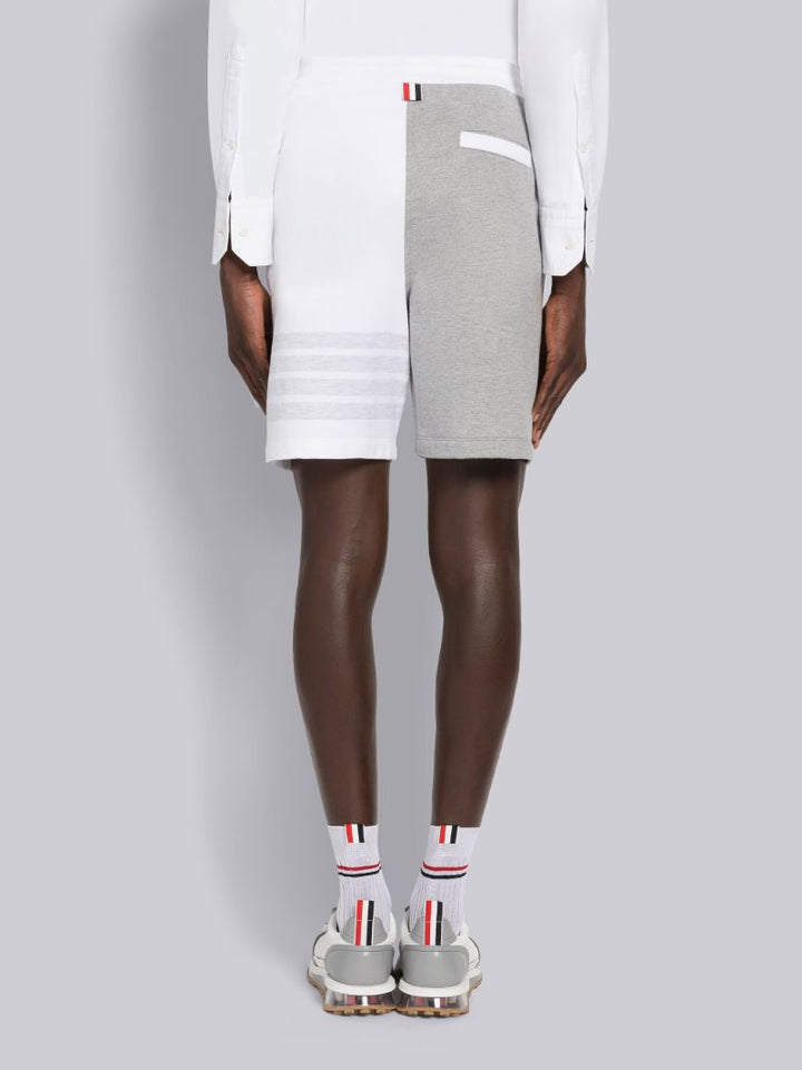 Thom Browne Panelled Cotton Track Shorts | Hype Vault Kuala Lumpur