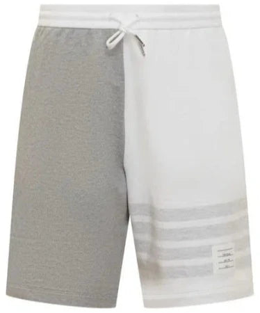 Thom Browne Panelled Cotton Track Shorts | Hype Vault Kuala Lumpur