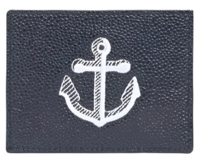 Thom Browne Embroidered Anchor Card Holder | Hype Vault Kuala Lumpur