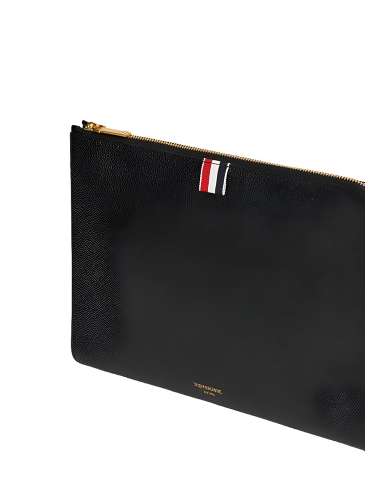 Thom Browne RWB Strap Medium Gusset Folio | Hype Vault Kuala Lumpur