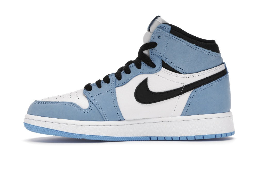 Air Jordan 1 Retro High White University Blue (GS) | Hype Vault Kuala Lumpur | Asia's leading high-end streetwear and sneakers store | Guaranteed Authentic