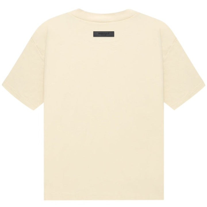 Fear of God Essentials Short-Sleeve Tee 'Eggshell' | Hype Vault Kuala Lumpur | Asia's Top Trusted High-End Sneakers and Streetwear Store