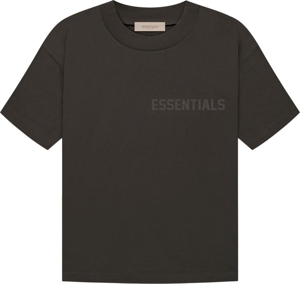Fear of God Essentials Short-Sleeve Tee 'Off Black' | Hype Vault Kuala Lumpur | Asia's Top Trusted High-End Sneakers and Streetwear Store