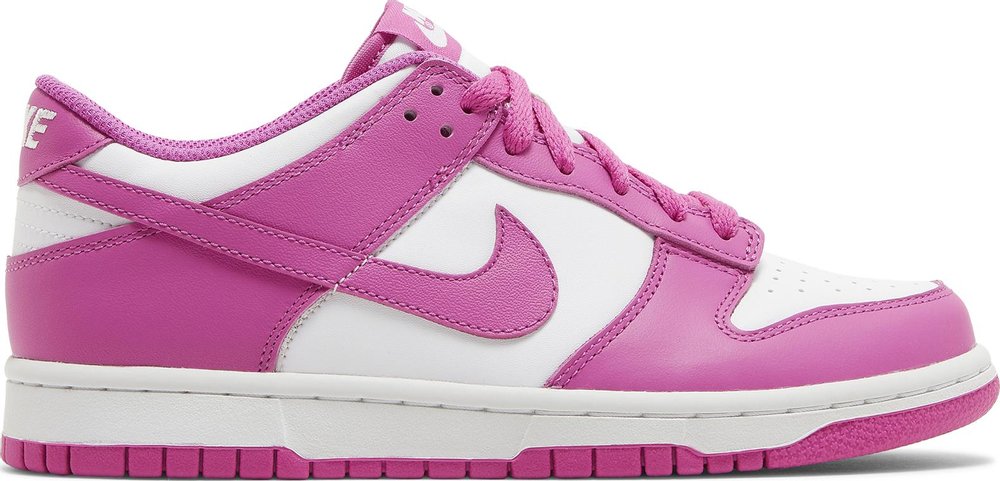 Nike Dunk Low Active Fuchsia (GS) | Hype Vault Kuala Lumpur | Asia's Top Trusted High-End Sneakers and Streetwear Store