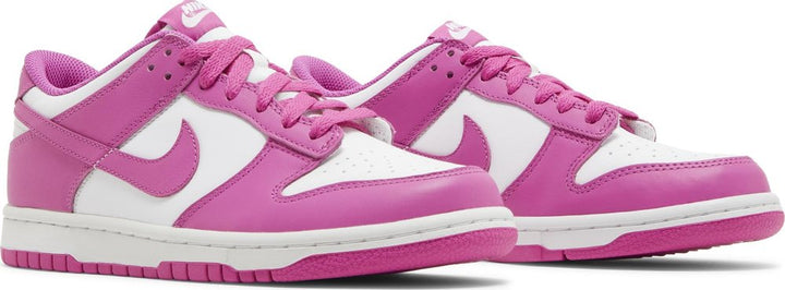 Nike Dunk Low Active Fuchsia (GS) | Hype Vault Kuala Lumpur | Asia's Top Trusted High-End Sneakers and Streetwear Store