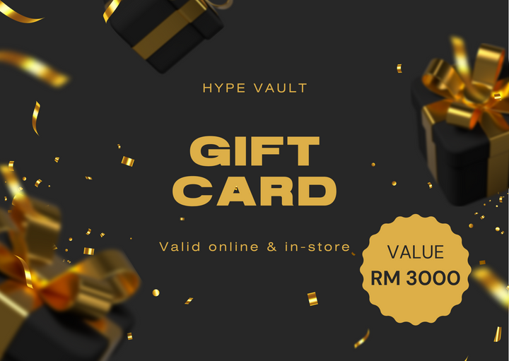 Gift Card - Hype Vault 
