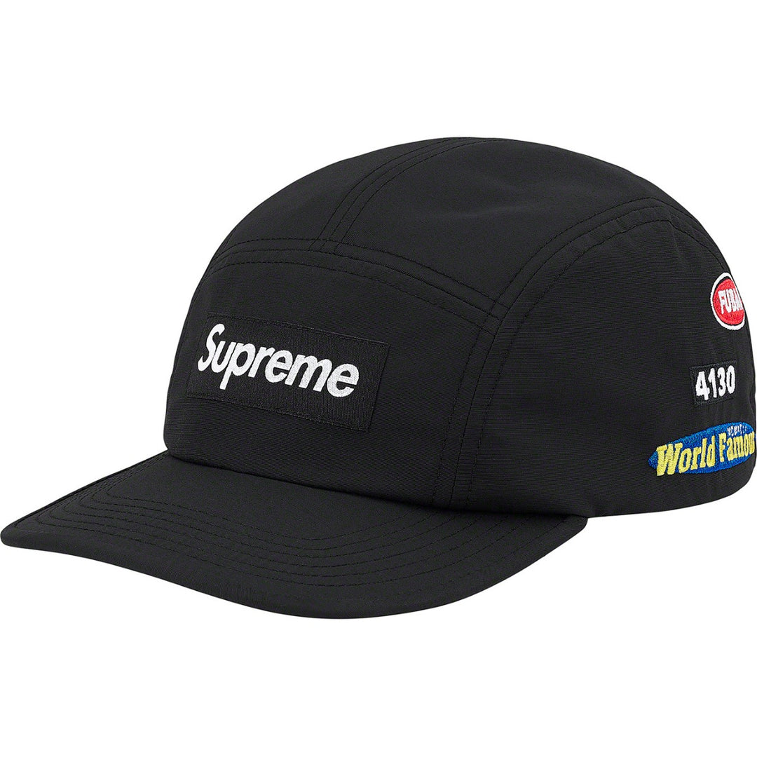 Supreme Trail Camp Cap Black SS20 - Hype Vault 