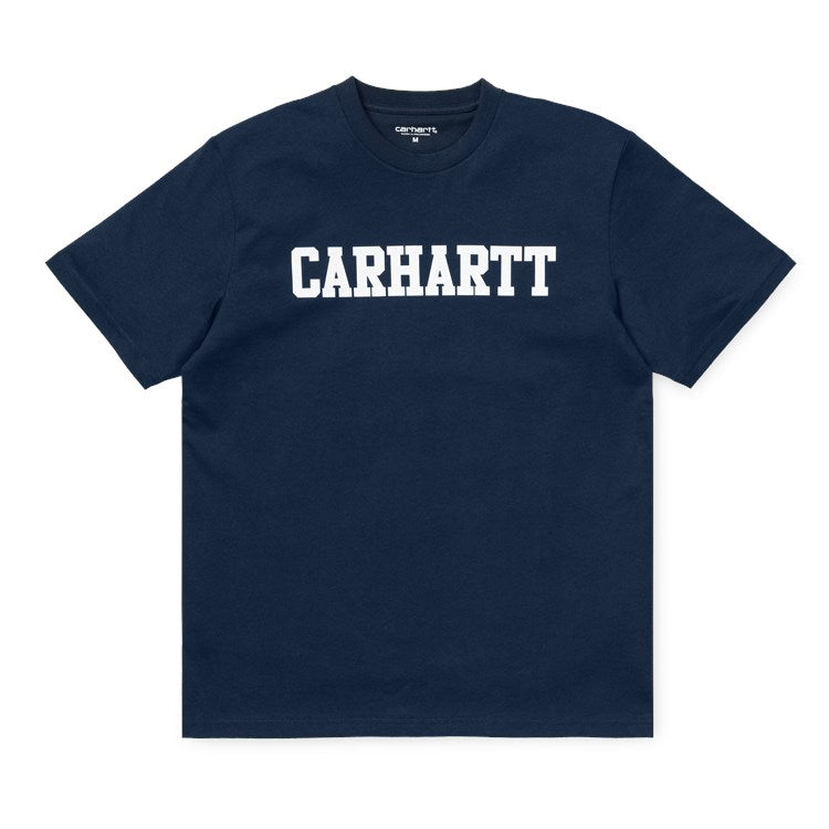 Carhartt WIP S/S College T-Shirt Blue