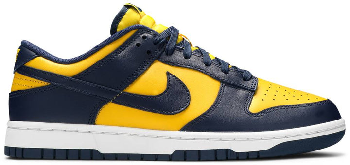 Nike Dunk Low Michigan | Hype Vault Kuala Lumpur | Asia's Top Trusted High-End Sneakers and Streetwear Store | Authenticity Guaranteed