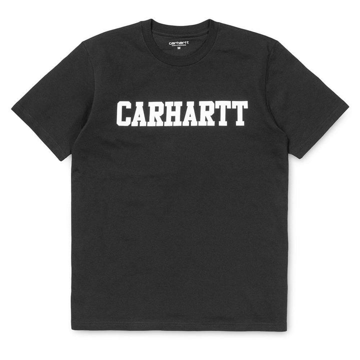 Carhartt WIP S/S College T-Shirt Black