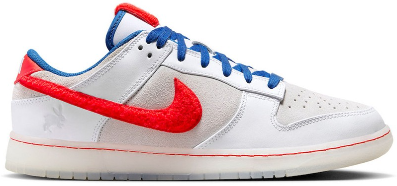 Nike Dunk Low Retro PRM Year of the Rabbit 'White Rabbit' (2023) | Hype Vault Kuala Lumpur | Asia's Top Trusted High-End Sneakers and Streetwear Store