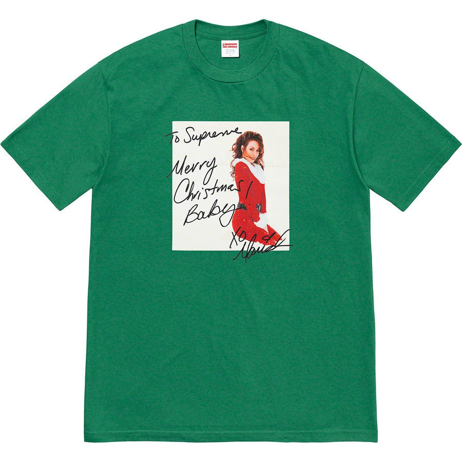 Supreme Mariah Carey Tee Light Pine FW20 | Hype Vault | Malaysia's leading streetwear store | Authentic without a doubt