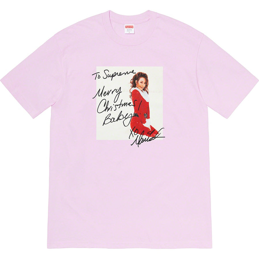 Supreme Mariah Carey Tee Light Purple FW20 | Hype Vault | Malaysia's leading streetwear store | Authentic without a doubt