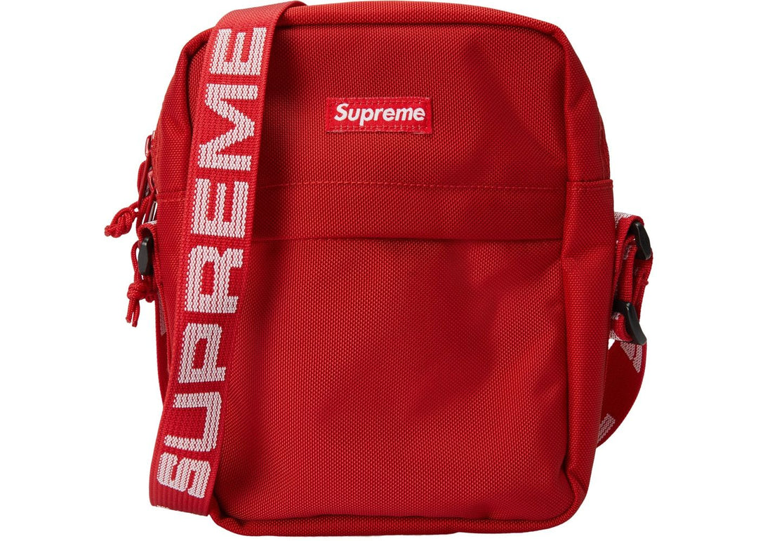 Supreme Shoulder Bag SS18 Red - Hype Vault 