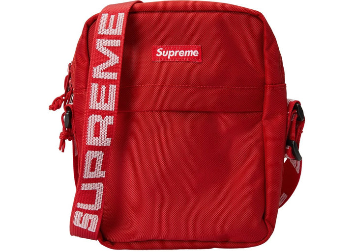 Supreme Shoulder Bag SS18 Red - Hype Vault 