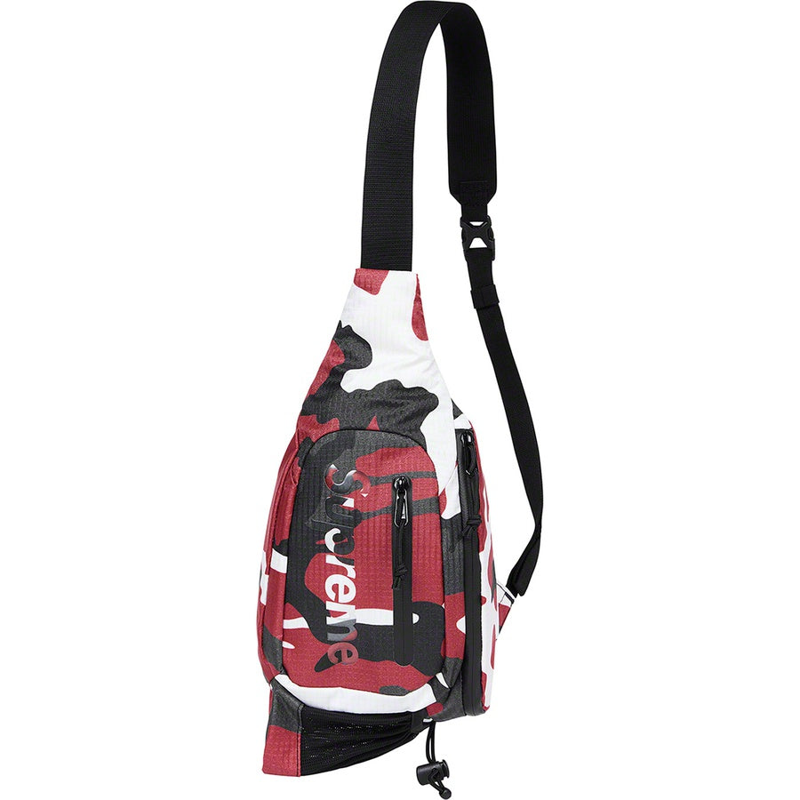 Supreme Sling Bag Red Camo (SS21) | Hype Vault Kuala Lumpur | Asia's Top Trusted High-End Sneakers and Streetwear Store | Authenticity Guaranteed