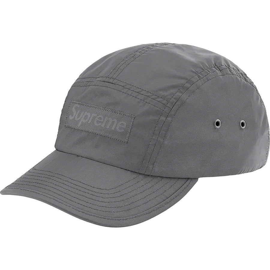 Supreme Reflective Camp Cap Black (SS20)