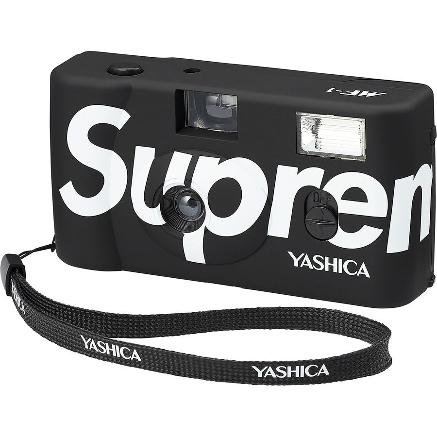 Supreme Yashica MF-1 Camera Black | Hype Vault Kuala Lumpur | Asia's Top Trusted High-End Sneakers and Streetwear Store | Authenticity Guaranteed