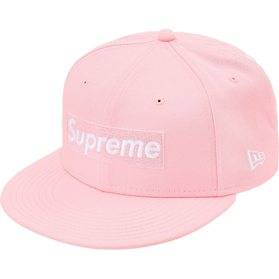 Supreme Champions Box Logo New Era Pink | Hype Vault Kuala Lumpur | Asia's Top Trusted High-End Sneakers and Streetwear Store | Authenticity Guaranteed