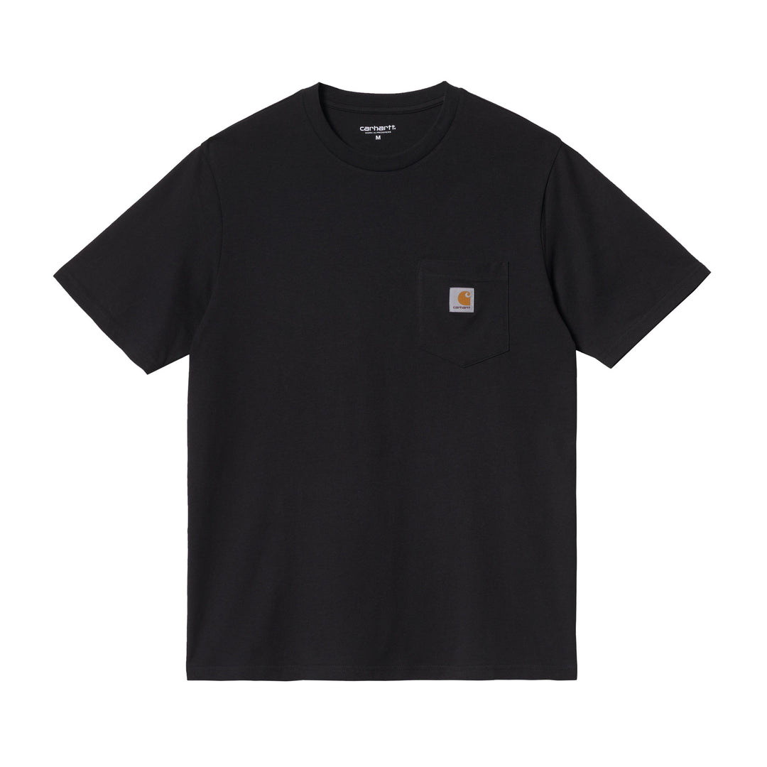 Carhartt K87 Workwear Pocket T-Shirt Black (Size S)