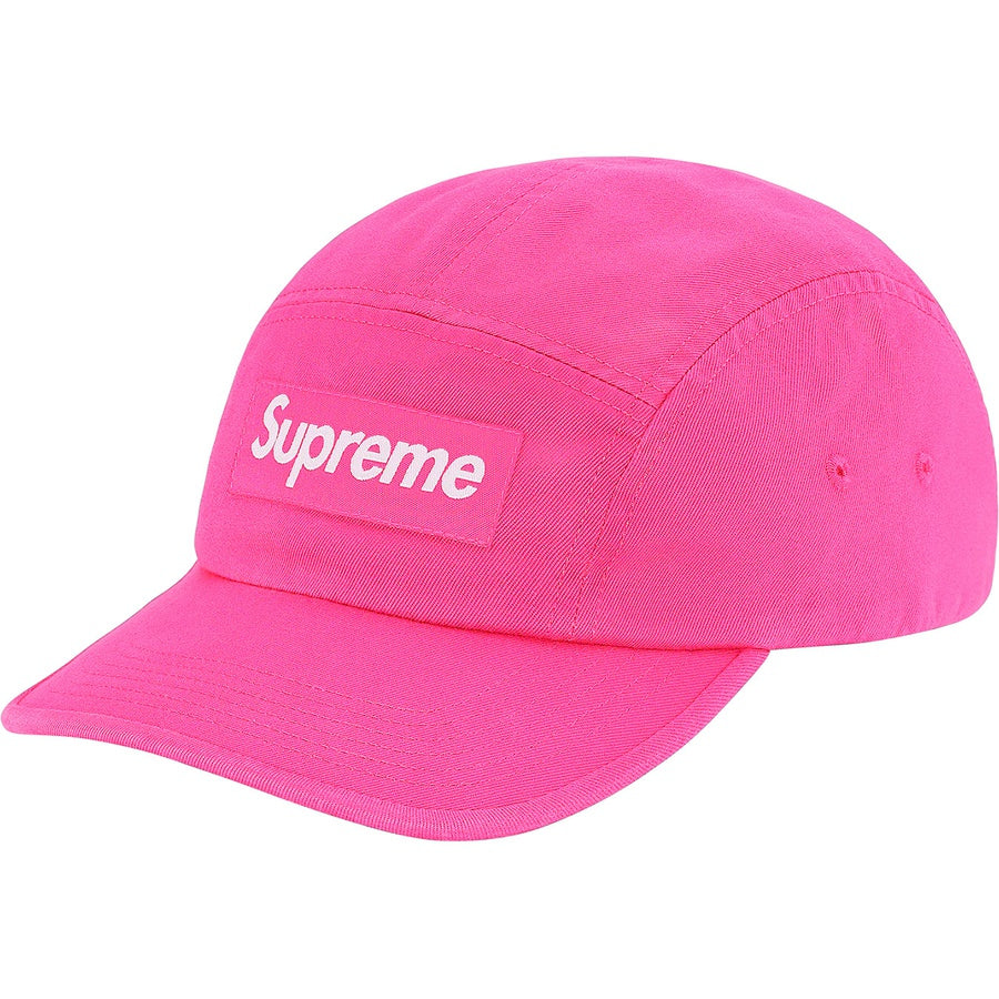 Supreme Washed Chino Twill Camp Cap FW20 | Hype Vault Malaysia