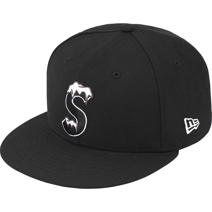 Supreme S Logo New Era Black (Size 7 3/8) – Hype Vault