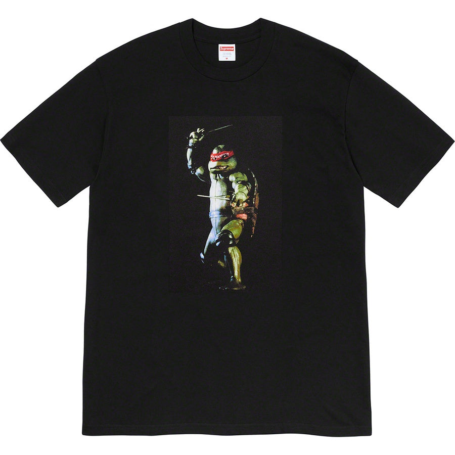 Supreme Raphael Tee Black | Hype Vault Kuala Lumpur | Asia's Top Trusted High-End Sneakers and Streetwear Store | Authenticity Guaranteed