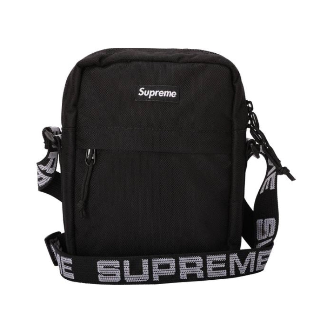 Supreme Shoulder Bag SS18 Black - Hype Vault 