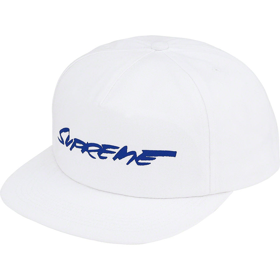 Supreme Futura Logo 5-Panel White | Hype Vault