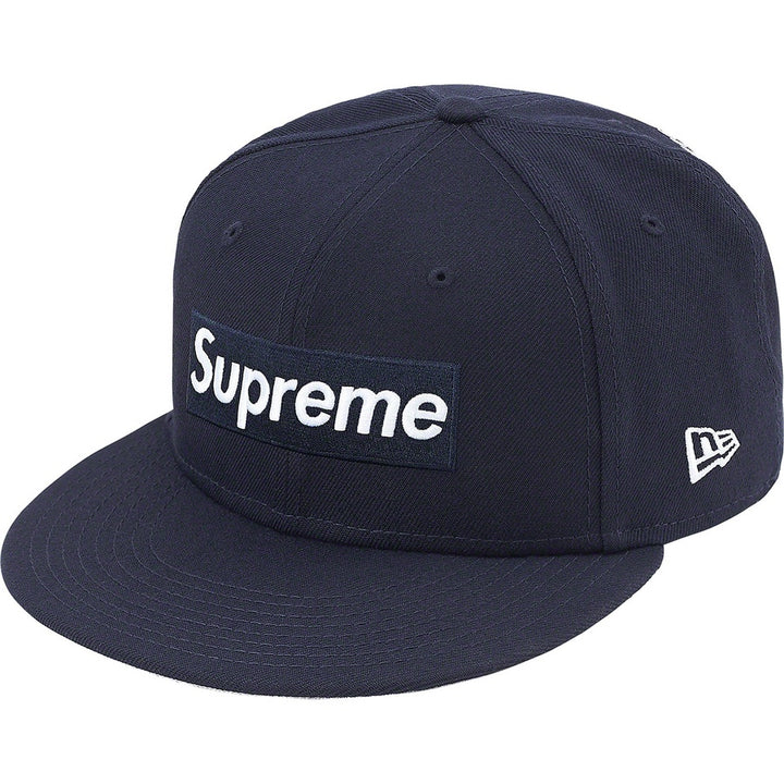 Supreme Champions Box Logo New Era Navy | Hype Vault Kuala Lumpur | Asia's Top Trusted High-End Sneakers and Streetwear Store | Authenticity Guaranteed