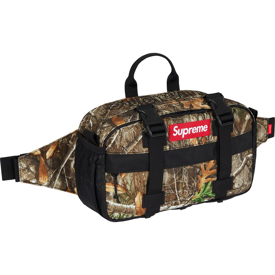 Supreme Waist Bag Real Tree Camo (FW19) | Hype Vault Kuala Lumpur | Asia's Top Trusted High-End Sneakers and Streetwear Store | Authenticity Guaranteed