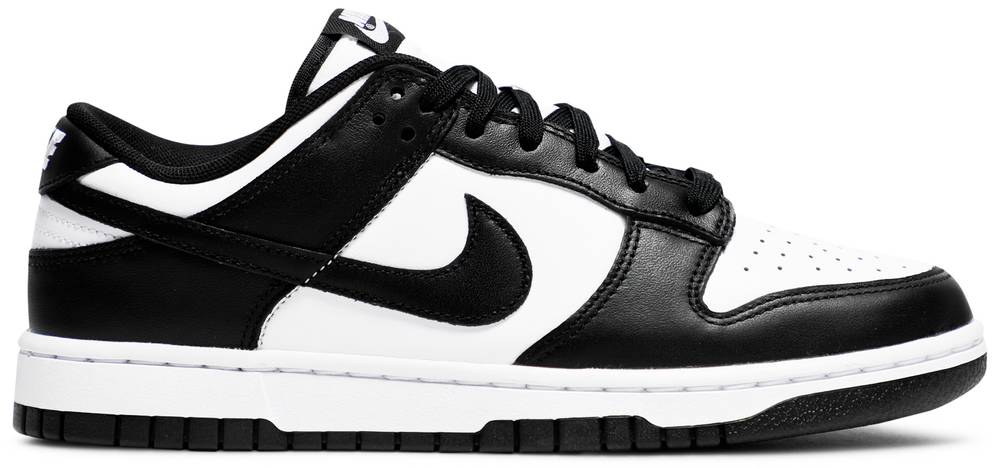 Nike Dunk Low Retro Black White Panda W | Hype Vault Kuala Lumpur | Asia's Top Trusted High-End Sneakers and Streetwear Store | Authenticity Guaranteed