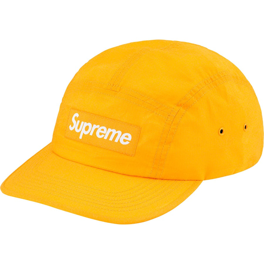 Supreme Dry Wax Cotton Camp Cap Yellow (FW20) | Hype Vault Malaysia | Top Streetwear Store | Authentic without a doubt