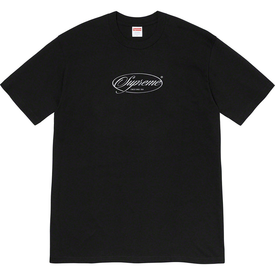 Supreme Classics Tee Black FW20 | Hype Vault | Authentic Streetwear and Sneakers Malaysia