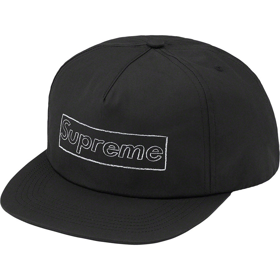 Supreme x KAWS Chalk Logo 5-Panel Black | Hype Vault Kuala Lumpur | Asia's Top Trusted High-End Sneakers and Streetwear Store | Authenticity Guaranteed