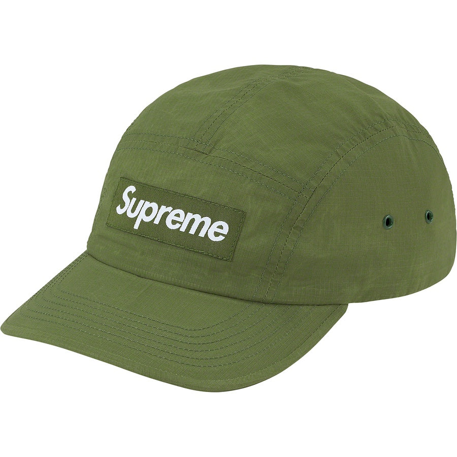 Supreme Dry Wax Cotton Camp Cap Olive (FW20) | Hype Vault Malaysia | Top Streetwear Store | Authentic without a doubt