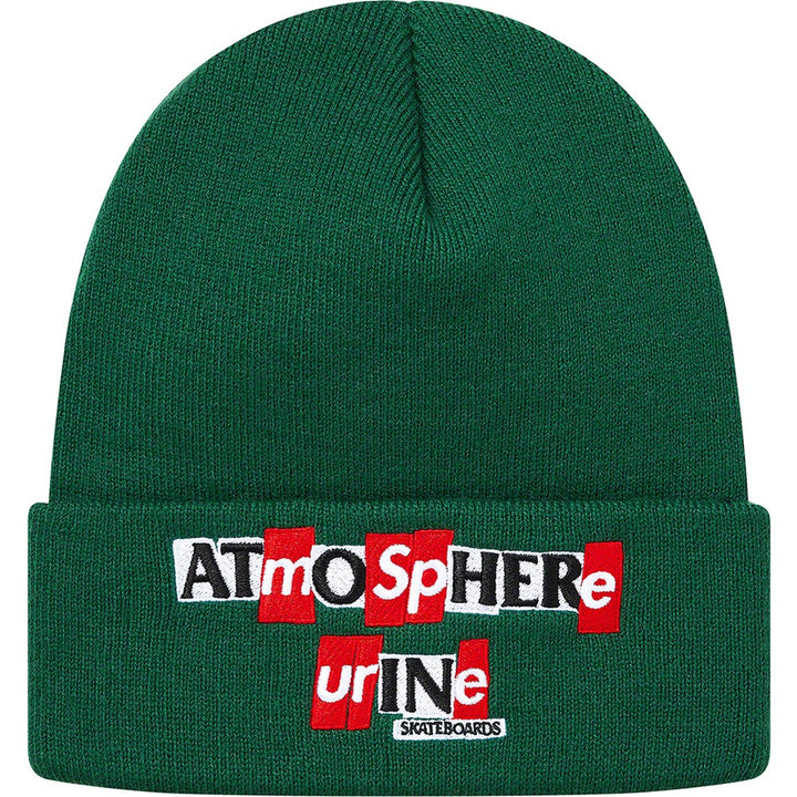 Supreme Antihero Beanie Green FW20 | Hype Vault | Malaysia's Top Streetwear Store | Authentic without a doubt