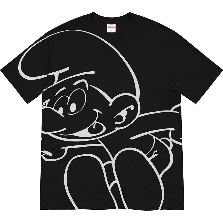 Supreme Smurfs Tee Black – Hype Vault