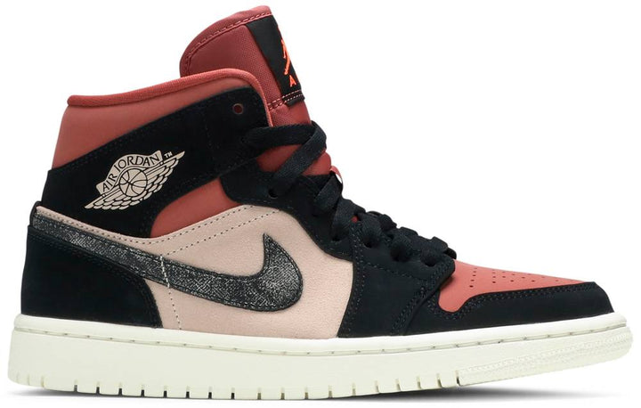 Air Jordan 1 Mid Canyon Rust (W) | Hype Vault Kuala Lumpur | Asia's Top Trusted High-End Sneakers and Streetwear Store | Authenticity Guaranteed