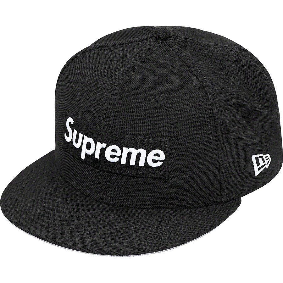 Supreme World Famous Box Logo New Era Black – Hype Vault