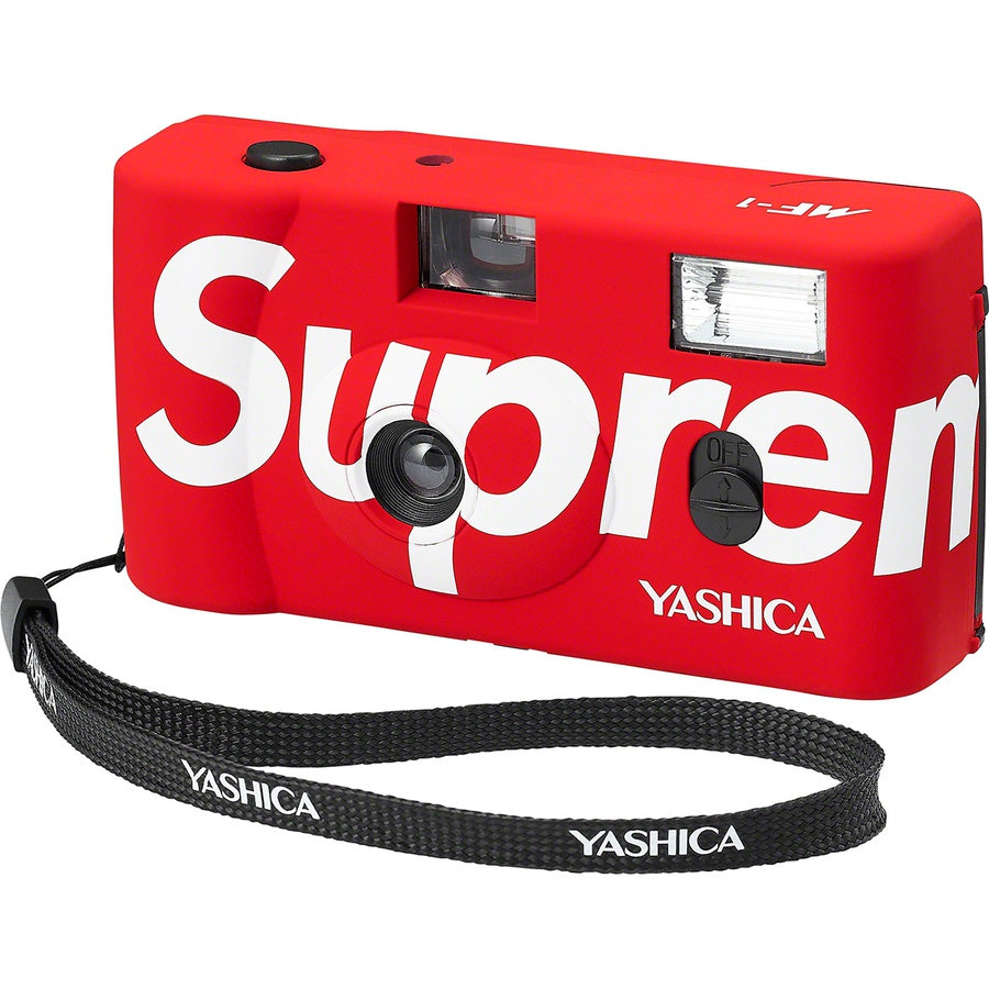 Supreme Yashica MF-1 Camera Red | Hype Vault Kuala Lumpur | Asia's Top Trusted High-End Sneakers and Streetwear Store | Authenticity Guaranteed
