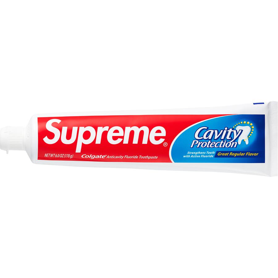 Supreme Colgate Toothpaste | Hype Vault Malaysia