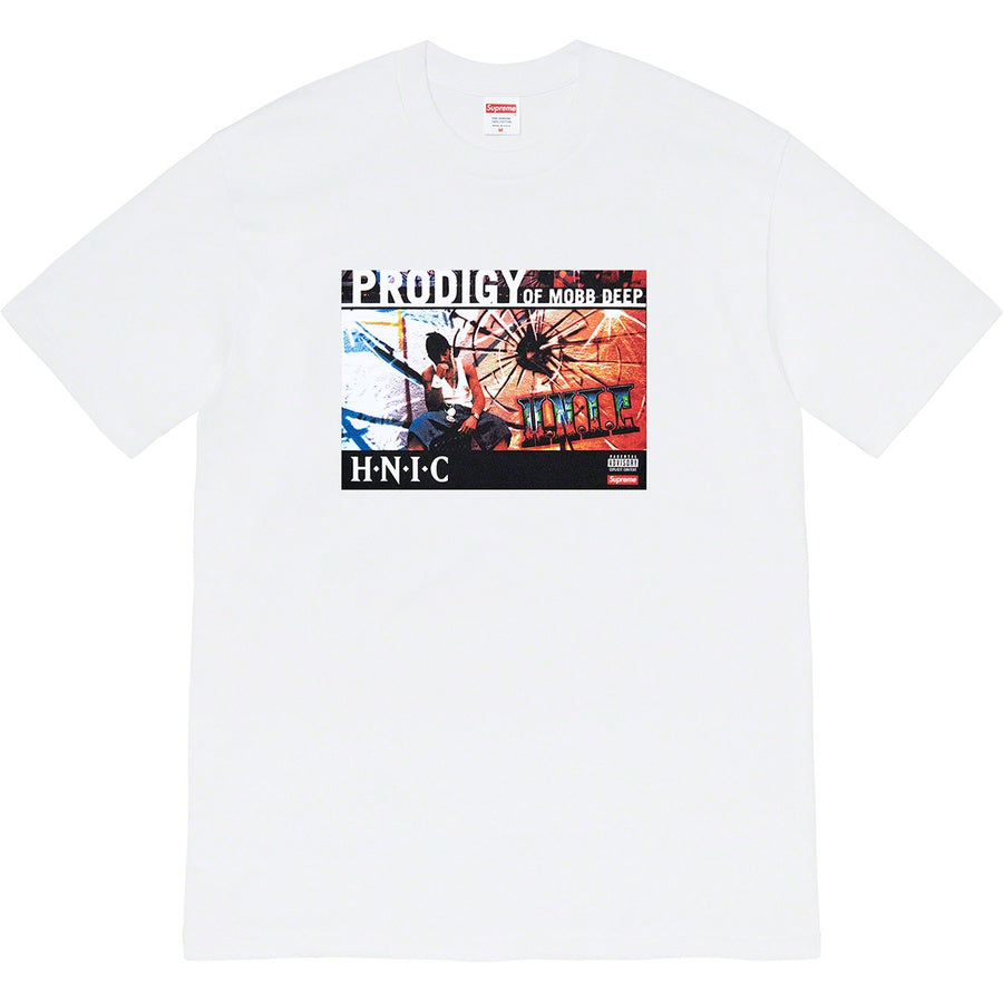 Supreme HNIC Tee White | Hype Vault Kuala Lumpur | Asia's Top Trusted High-End Sneakers and Streetwear Store | Authenticity Guaranteed
