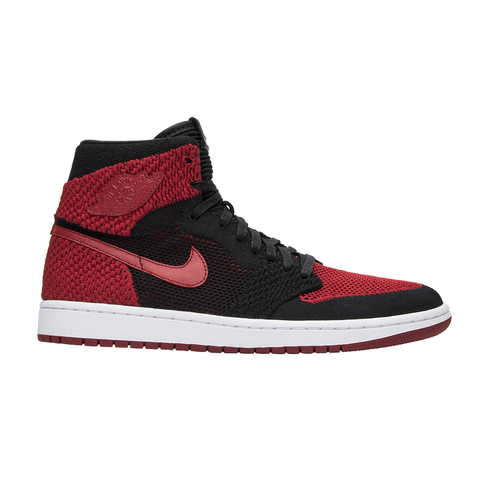 Air Jordan 1 Retro High OG Flyknit 'Bred' | Hype Vault Kuala Lumpur | Asia's Top Trusted High-End Sneakers and Streetwear Store | Authenticity Guaranteed