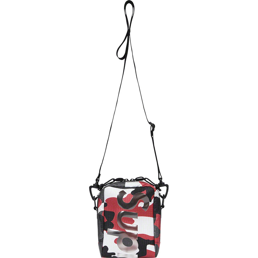 Supreme Neck Pouch Red Camo SS21 | Hype Vault Kuala Lumpur | Asia's Top Trusted High-End Sneakers and Streetwear Store | Authenticity Guaranteed