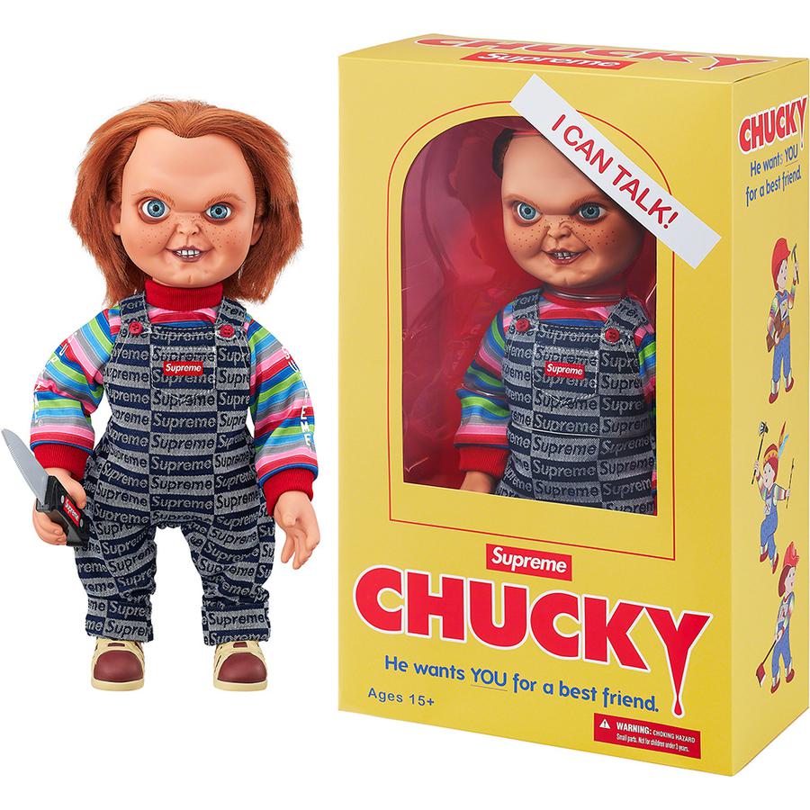 Supreme Chucky Doll | Hype Vault | Malaysia's Leading Streetwear Store | Authentic without a doubt