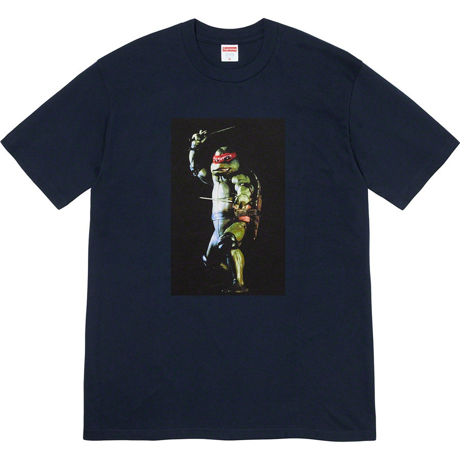 Supreme Raphael Tee Navy | Hype Vault Kuala Lumpur | Asia's Top Trusted High-End Sneakers and Streetwear Store | Authenticity Guaranteed