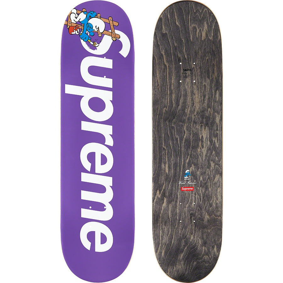 Supreme Smurfs Skateboard Purple FW20 | Hype Vault Malaysia