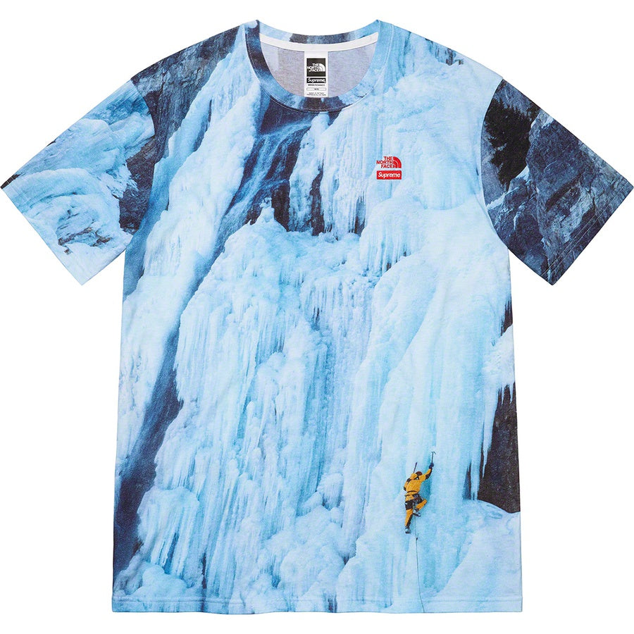 Supreme x The North Face Ice Climb Tee | Hype Vault Kuala Lumpur | Asia's Top Trusted High-End Sneakers and Streetwear Store | Authenticity Guaranteed