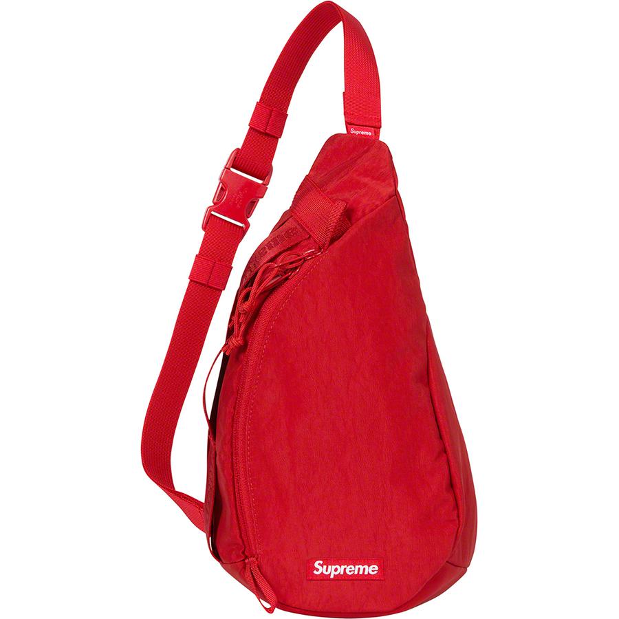 New • Supreme Sling Bag, • “Dark Red” • Size OS, • $180